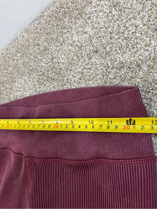 Offline by Aerie Leggings Womens M Medium High Waisted Ribbed Pull On Yoga - Image 6