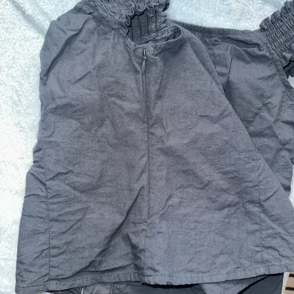 Motel NWOT Bardot Crop Top Corset - Image 5