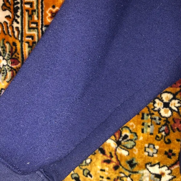 Unisex Navy Blue Cozy Chicago Sweatshirt size XL - Image 6