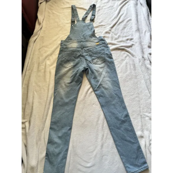 Tush Push Women's Size L Overall Jeans Size L - Image 8