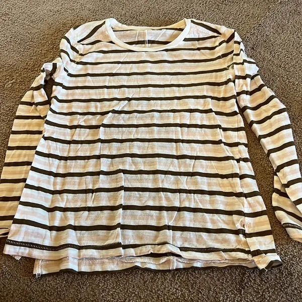 Madewell xs striped top‎ - Image 2