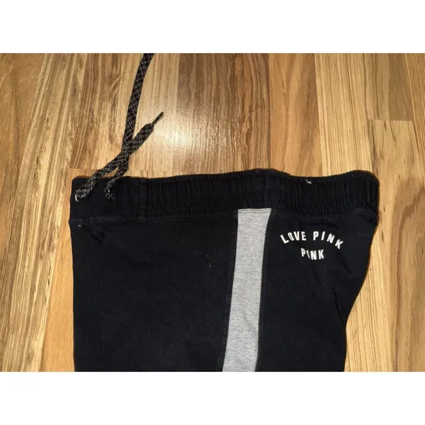Victoria's Secret VS Love Pink M Colorblock‎ Zip Ankles Campus Yoga Legging - Image 3