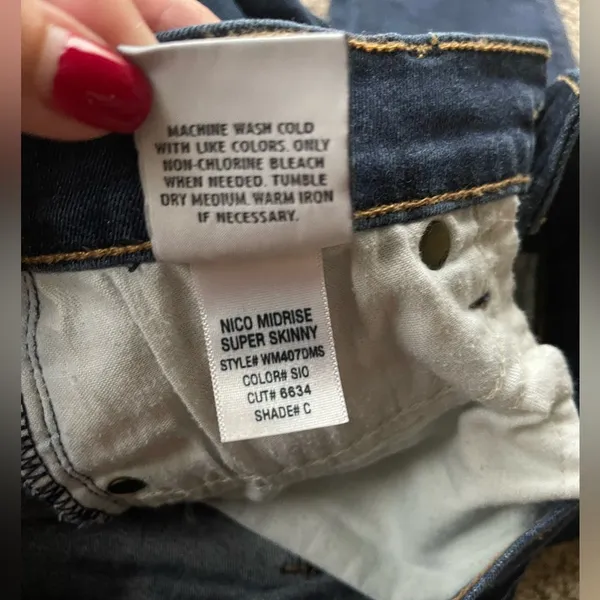 Hudson Jeans Nico Midrise Super Skinny - Image 8