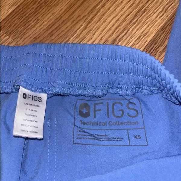 Figs Scrub Pants Size XS - Image 3