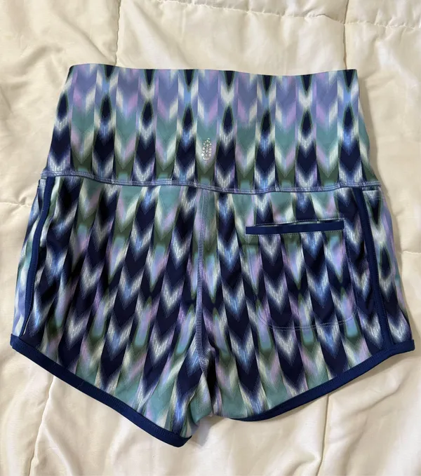 Free People Movement Biker Shorts - Image 2