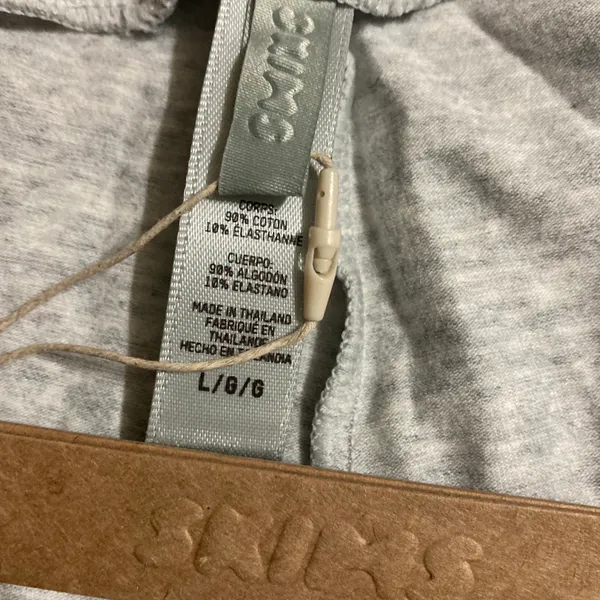 SKIMS Foldover Pants L - Image 6