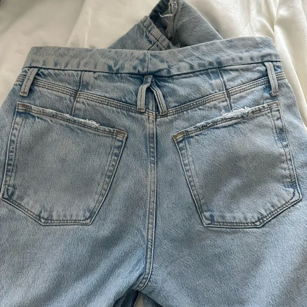 Y2K Good American Zara 90's Relaxed Mom Jeans - Image 5