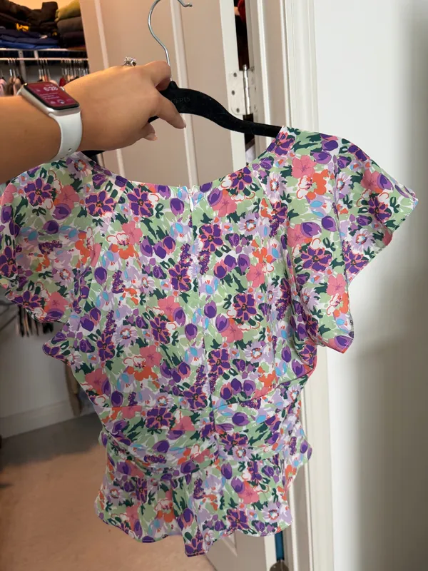 ASTR The Label Top Floral - Image 7