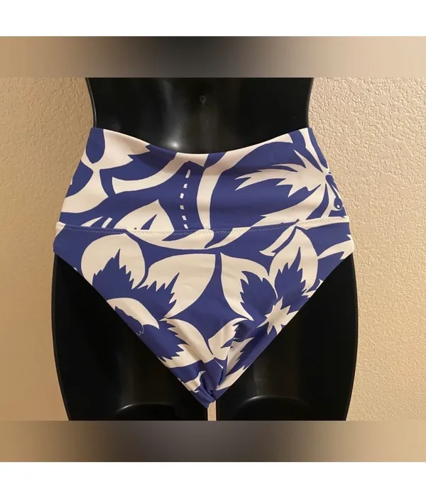 Madewell high waisted bikini bottom NWT - Image 4