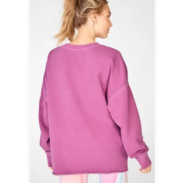 Fabletics Sophie Pullover Cochineals Oversized Size 1x NWOT. Reg $89.95 - Image 3