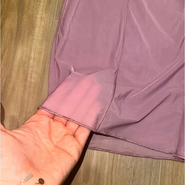 Nike Zenvy Biker Shorts with Sheer Pants - Image 4