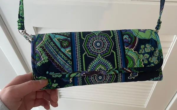 Vera Bradley Wallet Purse - Image 3