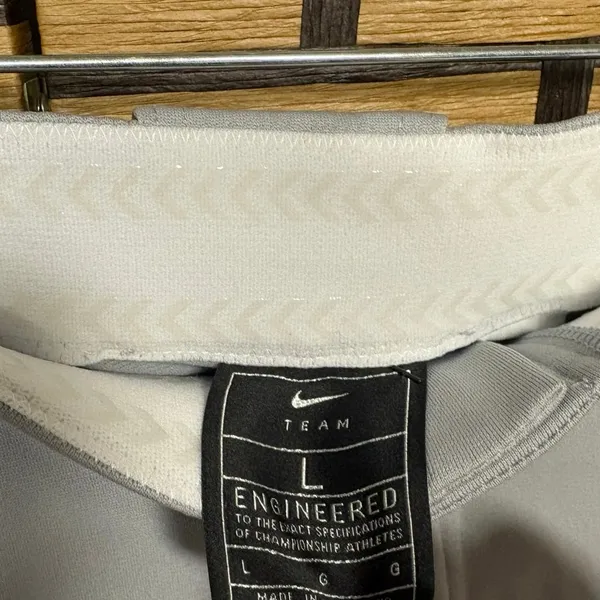 Nike Enginereed Gray Softball Pants‎ Size Large - Image 7