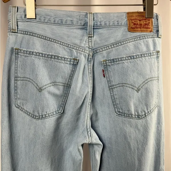 Levi’s Low‎ Pro Straight Jeans in Light Wash Size 27 - Image 6