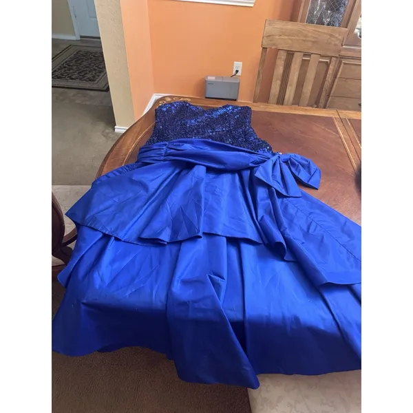 Custom Made By Anna M Stull Evening Dress No Size - Image 4