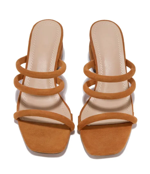 Block Heel Sandals Size 8.5 - Image 3