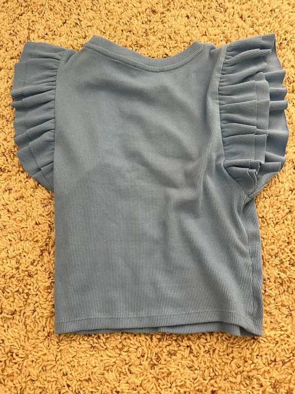 ZARA Ruffled Knit Tank - Image 2