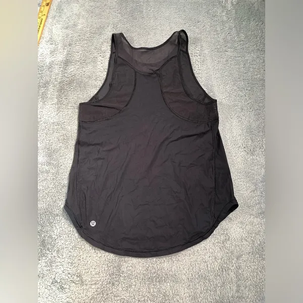 Lululemon athletica Black tank Top - Image 5