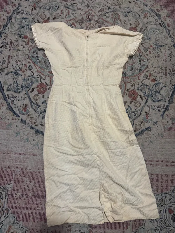 vintage 1950s helen whiting dress - Image 2