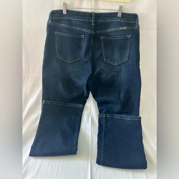Dark Blue Denim Jeans Size 16 - Image 7