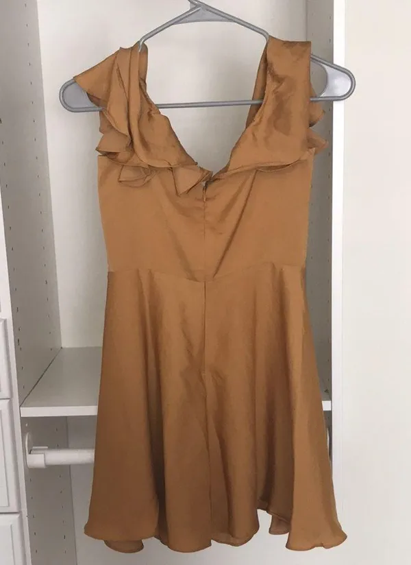 Lovers Friends Gold Trophy Dress NEW - Image 2