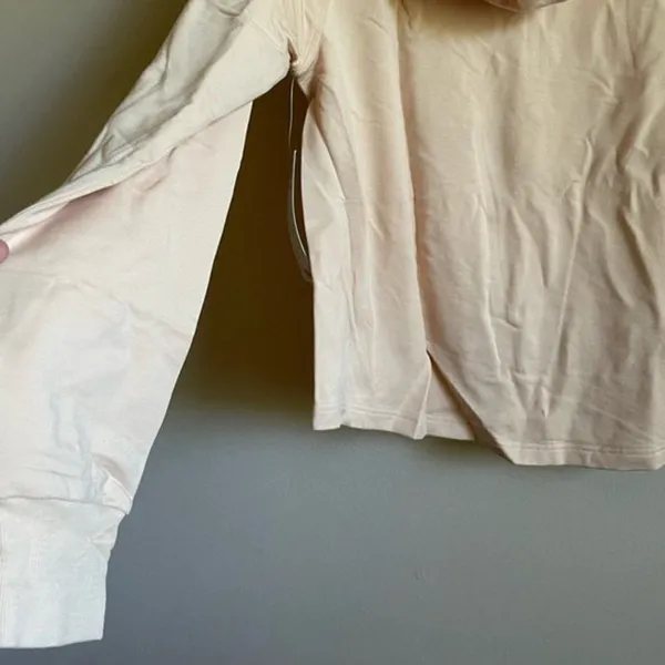 Athleta Boardwalk peach hoodie buttery soft‎ - Image 9