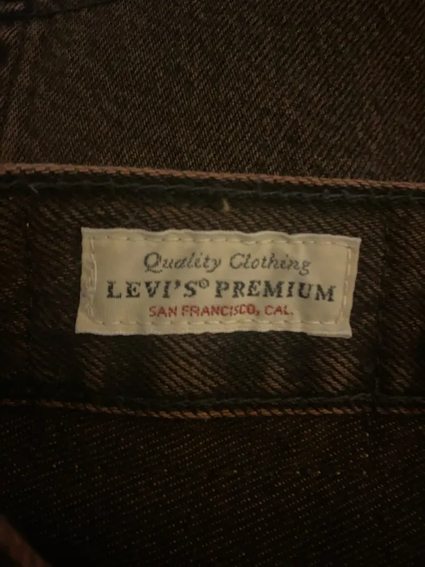 Levi’s Baggy Boot Cut Jeans - Image 8