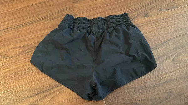 Black Athletic Shorts - Image 3