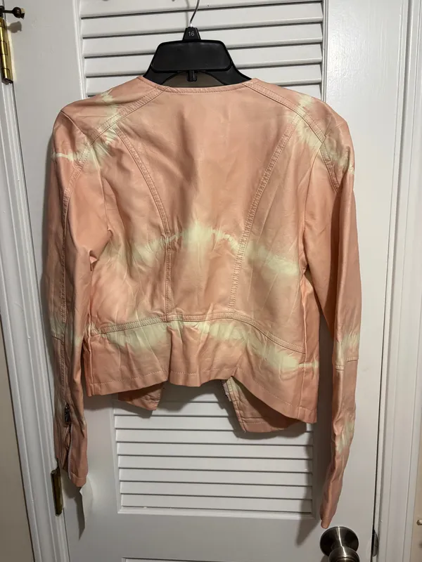 Skinny Girl leather jacket  - Image 2