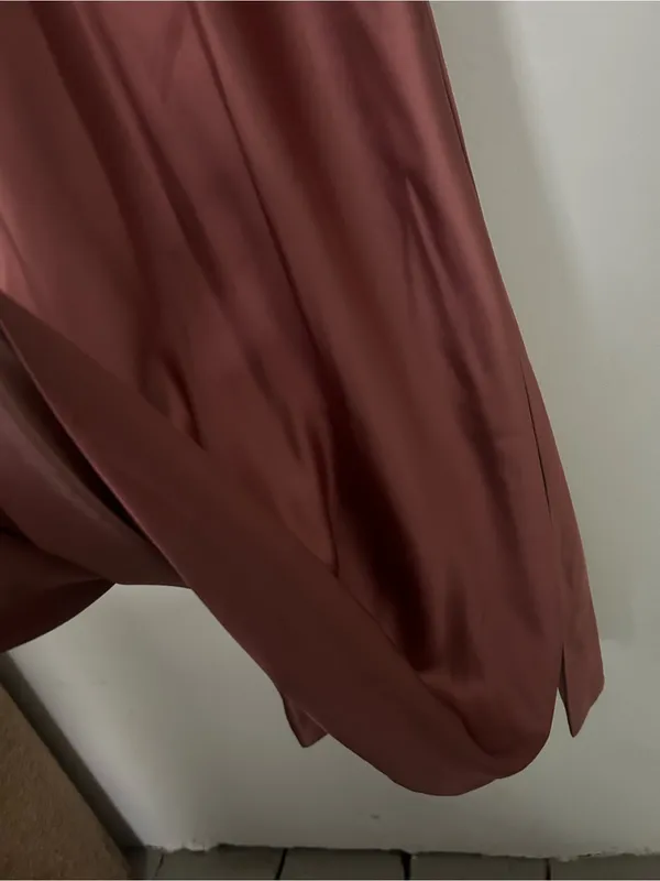 Reverly Skye dress copper rose 8 satin - Image 5