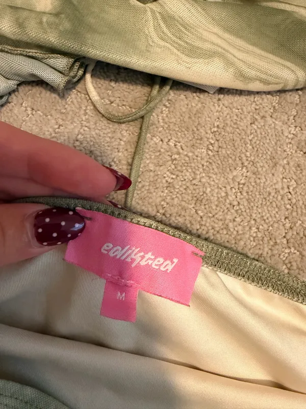 Edikted mini skirt matching set - Image 3