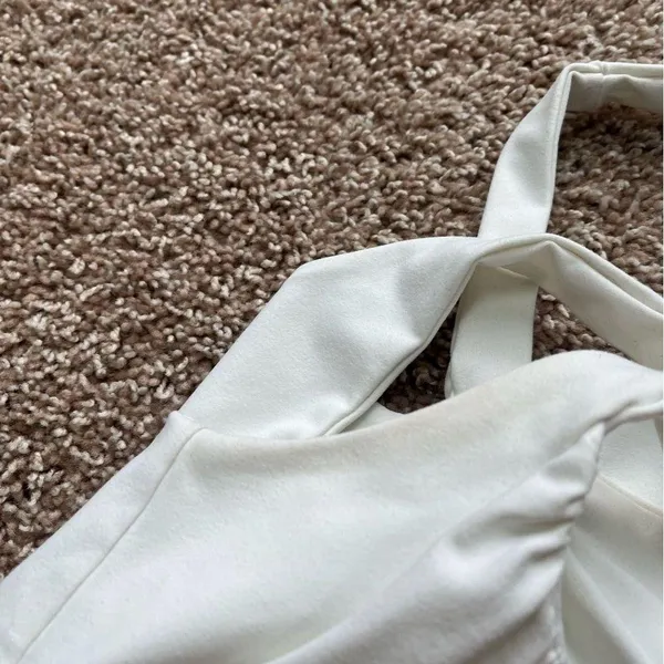 Abercrombie & Fitch Ruched Tank Bodysuit - Image 8