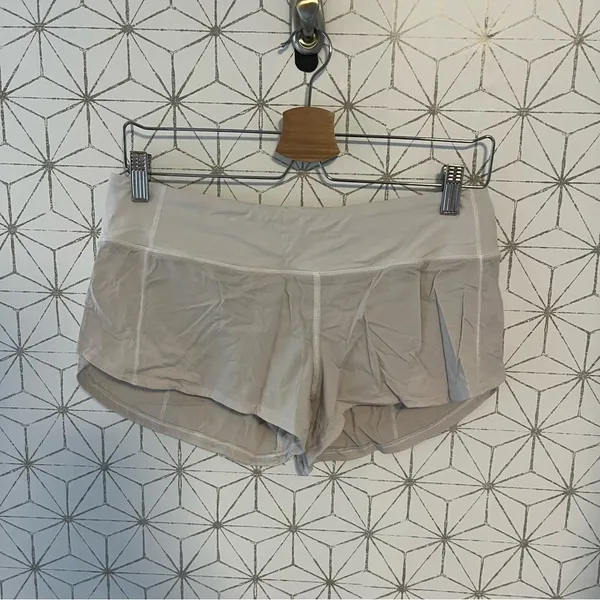 Lululemon Speed Up Short *2.5"
White - Image 3