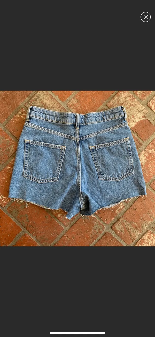 NWT Top Shop Shorts Size US 6 - Image 2