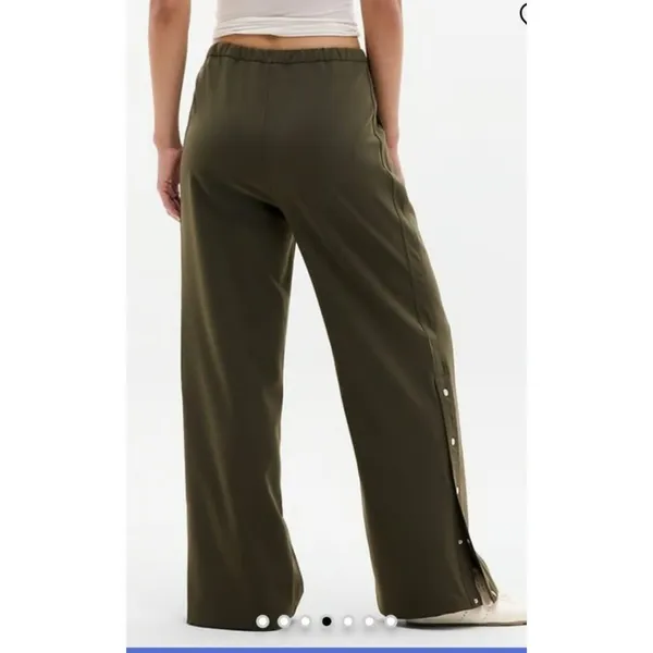 New Athleta 2X MVP Snap Pant Forest Green Plus 2X - Image 3