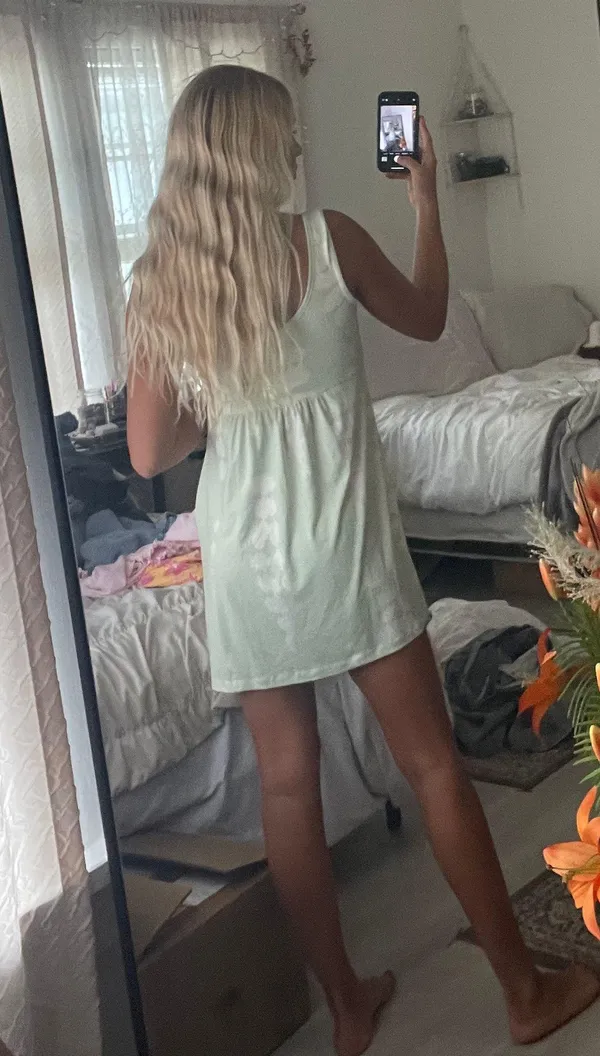 Cover Up Pocket Dress - Image 3
