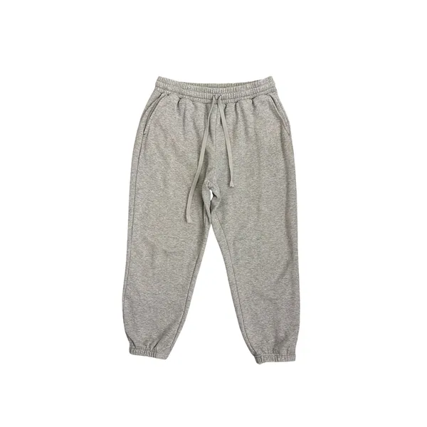 Fabletics Eco Go To Classic Sweatpants Gray Cotton Casual Joggers Women's XL - Image 2