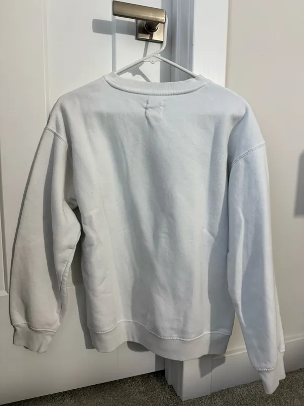 Billabong white sweatshirt - Image 2