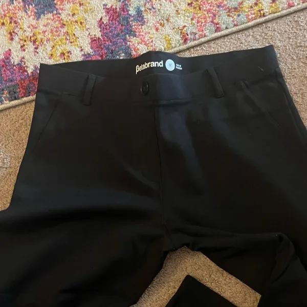Betabrand‎ medium black pants - Image 5