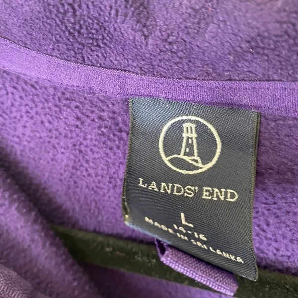 Lands End pullover▪️size L - Image 2