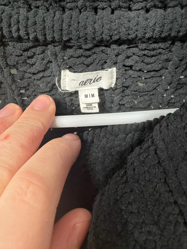 Aerie Sweater Oversized Knit - Image 3