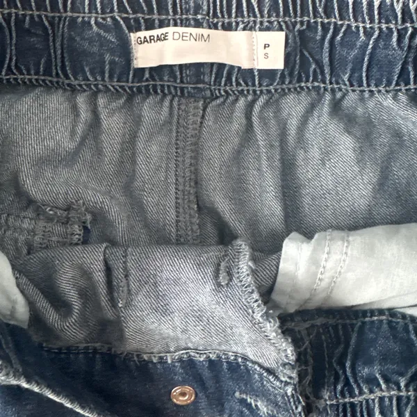 Garage Cargo Pants Denim - Image 4