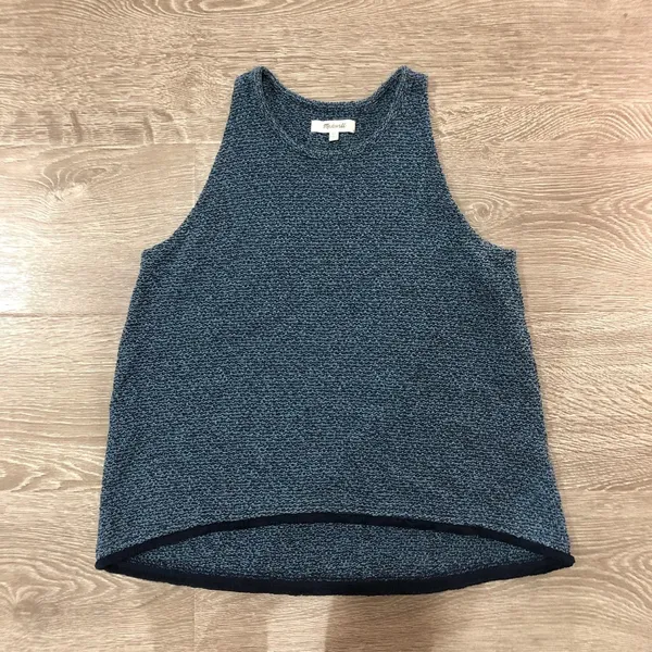 Madewell Swing Fringe Tank - Image 3