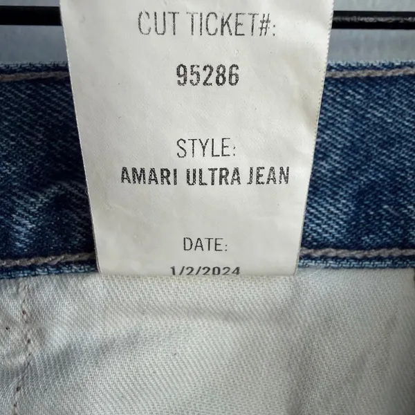 Citizens of Humanity Amari Ultra Wide Leg Jeans in Dweller Size 27 - Image 7