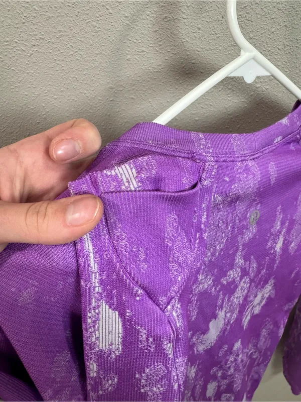 Lululemon Swiftly Tech Long Sleeve Shirt 2.0 Shadow Bloom Moonlit Magenta - Image 6