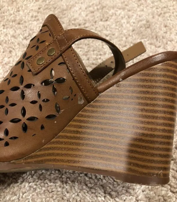 Brown Wedges - Image 3