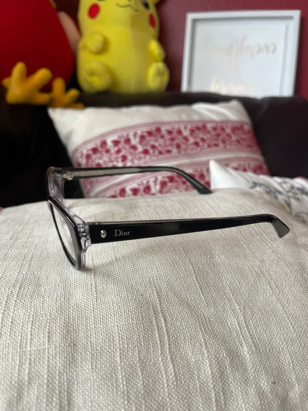 optical glasses in black NEW in case - Image 4