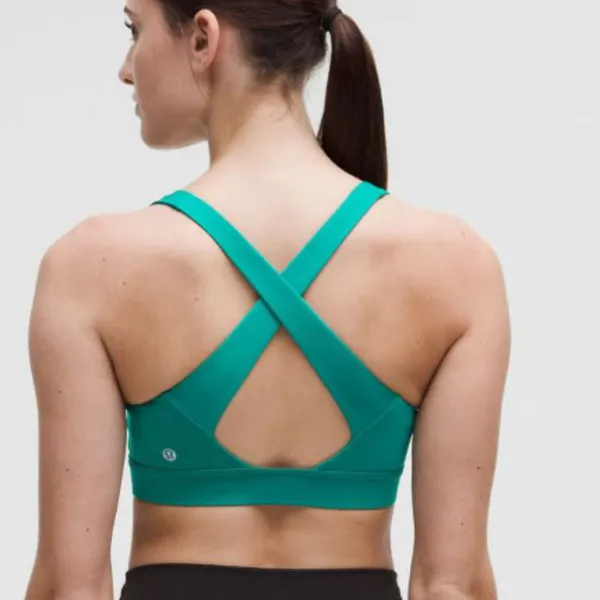 Lululemon Envital Bra *Medium Support, B/C Cup Sonic Teal - Image 2