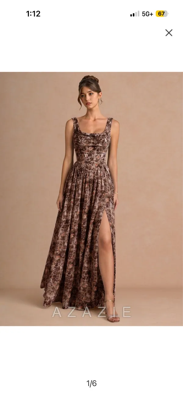 Azazie Dress - Image 3