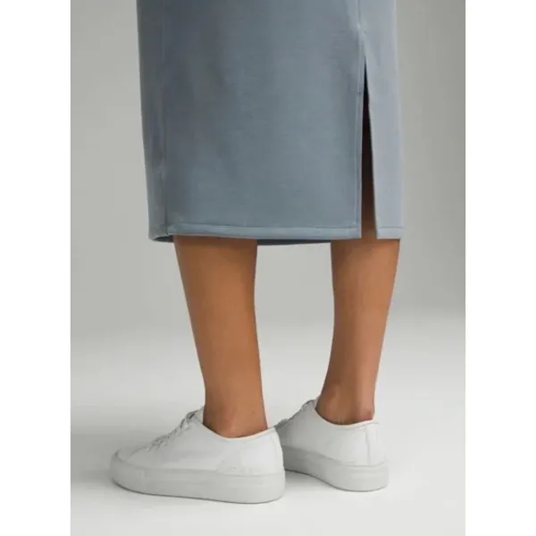 Lululemon Softstreme‎ High-Rise Midi Skirt in Belgian Blue - Image 11